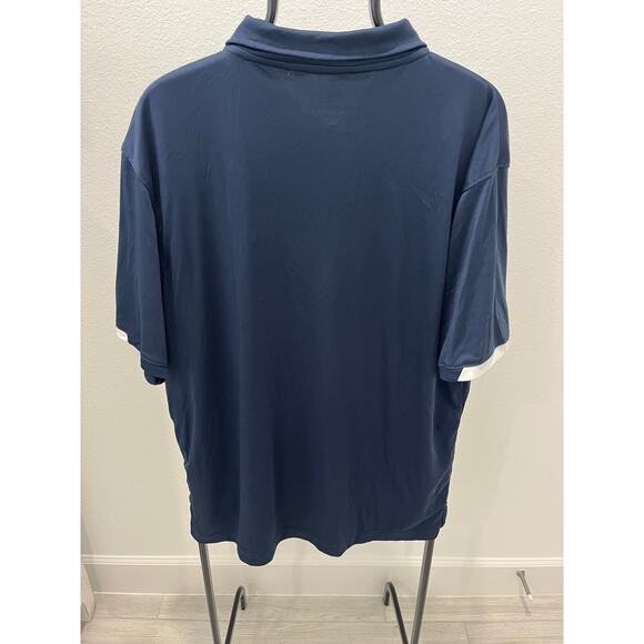 Colosseum Men's XL Penn State Nittany Lions Navy Polo Chest Logo Polo Shirt - Picture 4 of 5